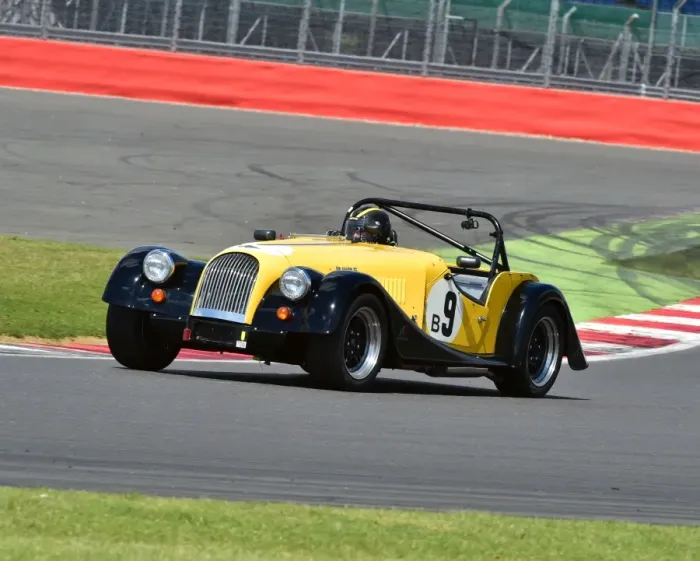 Framed Print : CM9 6468 Stuart Anderson, Morgan Plus 8 Framed Print : CM9 6468 Stuart Anderson, Morgan Plus 8