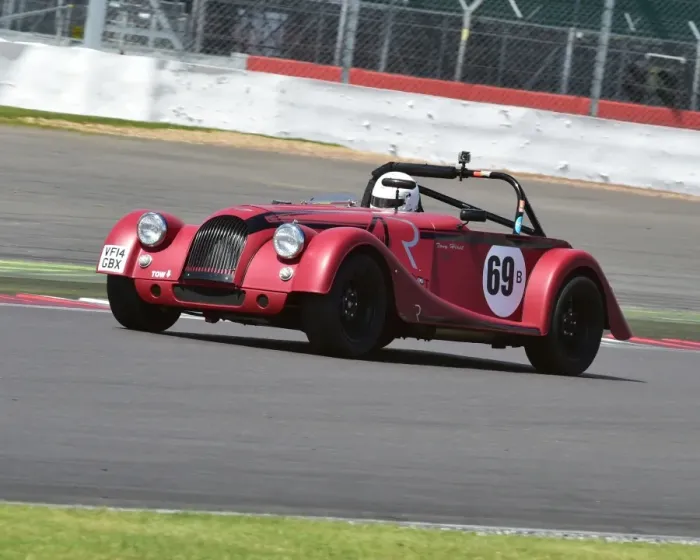 Framed Print : CM9 6496 Tony Hirst, Morgan ARV6 Framed Print : CM9 6496 Tony Hirst, Morgan ARV6