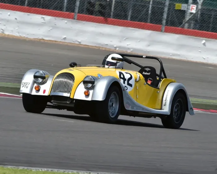 Framed Print : CM9 6501 Peter Cole, Morgan Roadster