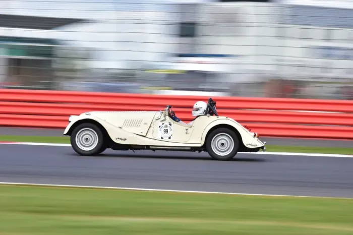 Framed Print : CM9 6526 Graham Coles, Morgan Plus 4 Super Sports Framed Print : CM9 6526 Graham Coles, Morgan Plus 4 Super Sports