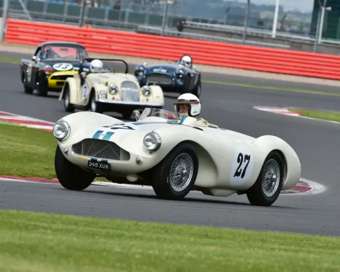 Framed Print : CM9 6623 David Bennett, Aston Martin DB3S Framed Print : CM9 6623 David Bennett, Aston Martin DB3S