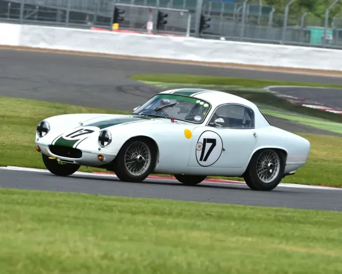 Framed Print : CM9 6633 Barry Dye, Lotus Elite Framed Print : CM9 6633 Barry Dye, Lotus Elite