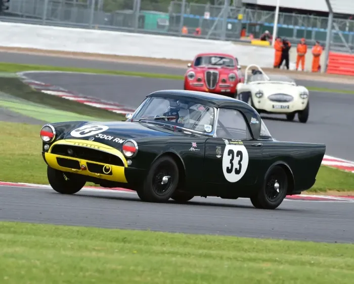 Framed Print : CM9 6645 Keith Hampson, Sunbeam Alpine Le Mans Framed Print : CM9 6645 Keith Hampson, Sunbeam Alpine Le Mans