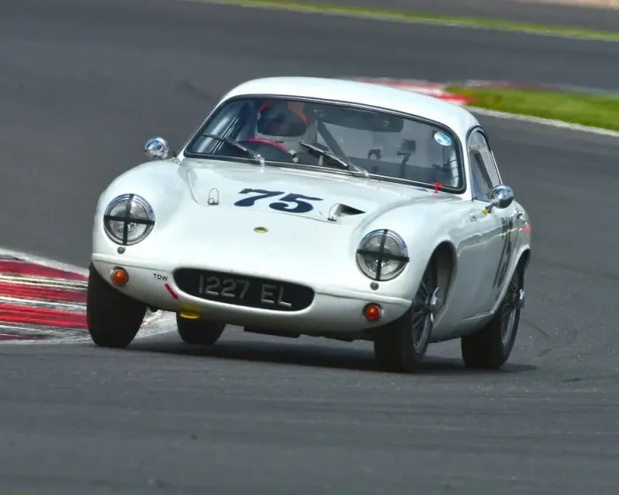 Framed Print : CM9 6655 Robin Ellis, Lotus Elite Framed Print : CM9 6655 Robin Ellis, Lotus Elite