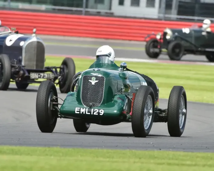 Framed Print : CM9 6719 David Freeman, Aston Martin 2 litre speed Framed Print : CM9 6719 David Freeman, Aston Martin 2 litre speed
