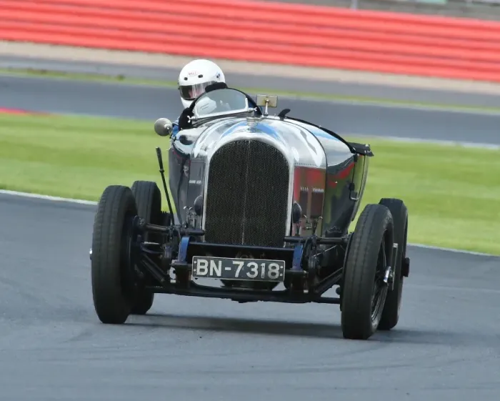 Framed Print : CM9 6752 Jock MacKinnon, Bentley 3 litre Framed Print : CM9 6752 Jock MacKinnon, Bentley 3 litre