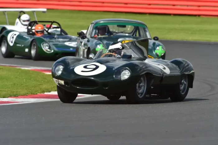 Framed Print : CM9 6887 Benjamin Eastick, Jaguar D-Type, 207 RW Framed Print : CM9 6887 Benjamin Eastick, Jaguar D-Type, 207 RW