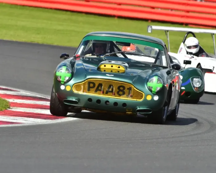 Framed Print : CM9 6888 Andrew Sharp, Aston Martin DB4 Framed Print : CM9 6888 Andrew Sharp, Aston Martin DB4