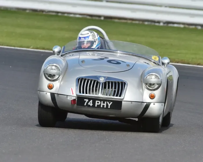 Framed Print : CM9 6905 Nick Wilkins, MG MGA Framed Print : CM9 6905 Nick Wilkins, MG MGA
