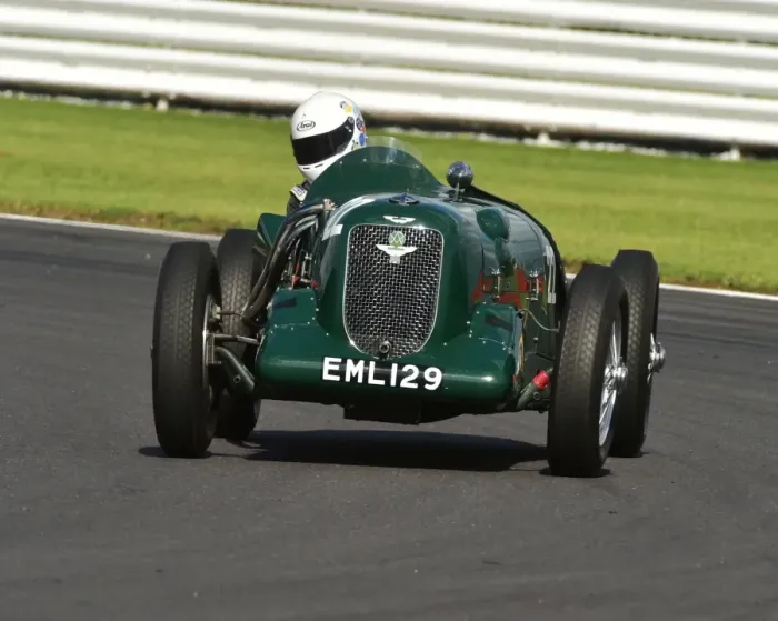 Framed Print : CM9 6912 Russell Busst, Aston Martin 2 litre speed Framed Print : CM9 6912 Russell Busst, Aston Martin 2 litre speed