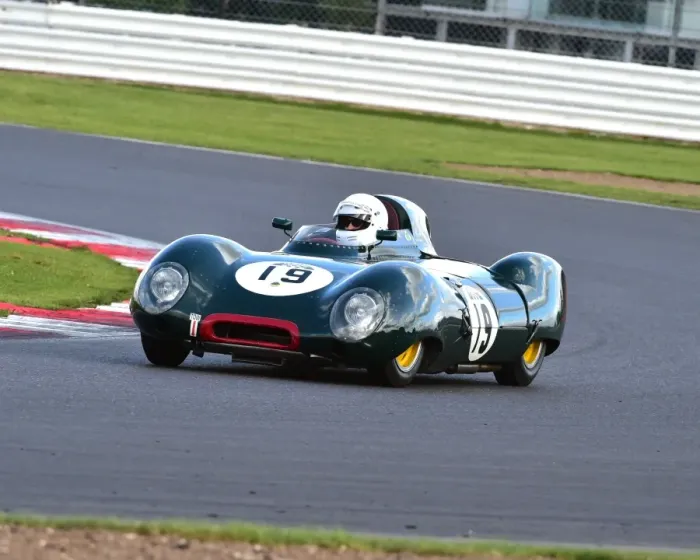 Framed Print : CM9 6950 John Gray, Lotus Eleven Framed Print : CM9 6950 John Gray, Lotus Eleven