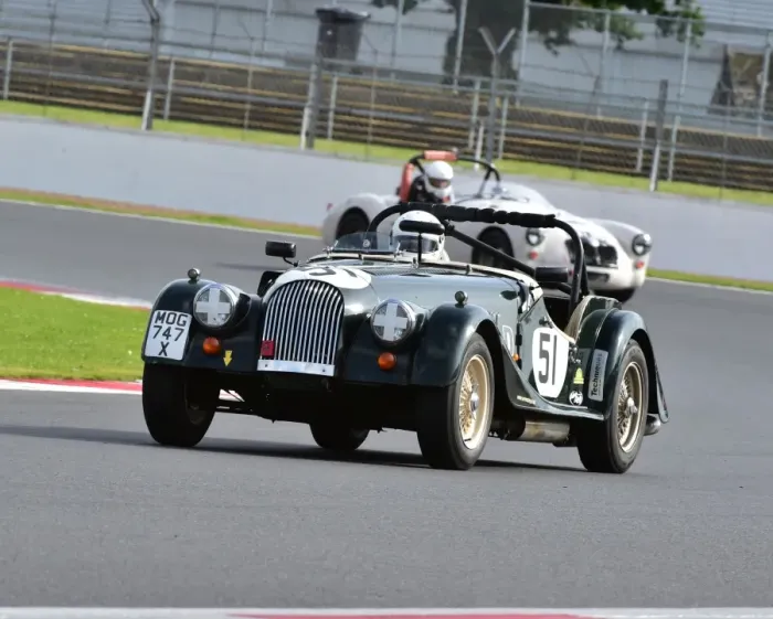 Framed Print : CM9 6984 Paul Bryan, Morgan 4-4