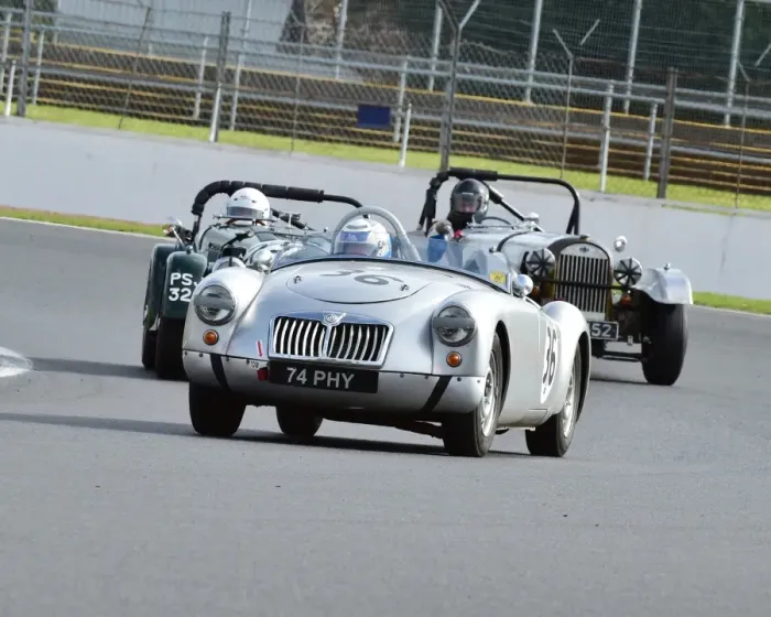 Framed Print : CM9 6992 Nick Wilkins, MG MGA Framed Print : CM9 6992 Nick Wilkins, MG MGA