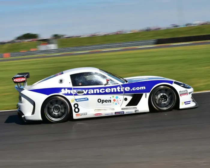 Framed Print : CM9 7348 Fraser Robertson, Ginetta GT4 Framed Print : CM9 7348 Fraser Robertson, Ginetta GT4