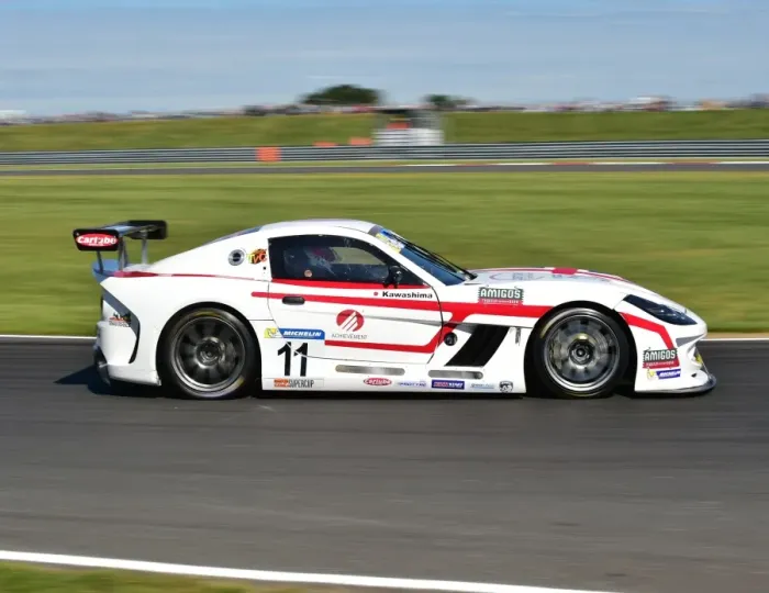 Framed Print : CM9 7354 Osamu Kawashima, Ginetta GT4 Framed Print : CM9 7354 Osamu Kawashima, Ginetta GT4