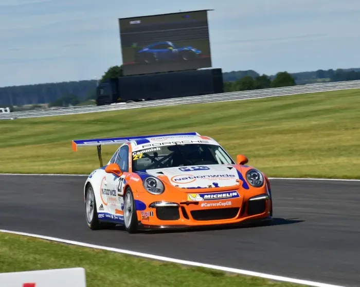 Framed Print : CM9 7403 Dan Cammish, Porsche GT3 Framed Print : CM9 7403 Dan Cammish, Porsche GT3