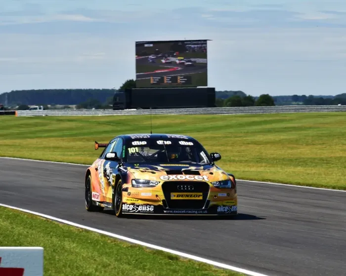 Framed Print : CM9 7633 Rob Austin, Audi A4