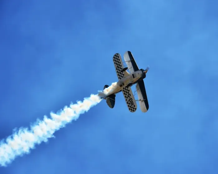 Framed Print : CM9 7786 Al Coutts, Pitts S2B, G-D111 Framed Print : CM9 7786 Al Coutts, Pitts S2B, G-D111