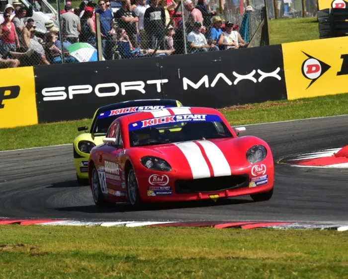Framed Print : CM9 7883 Lewis Brown, R&J Motorsport Framed Print : CM9 7883 Lewis Brown, R&J Motorsport