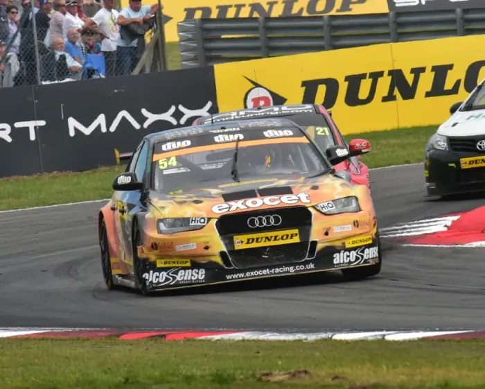 Framed Print : CM9 7978 Hunter Abbott, Audi A4 Framed Print : CM9 7978 Hunter Abbott, Audi A4