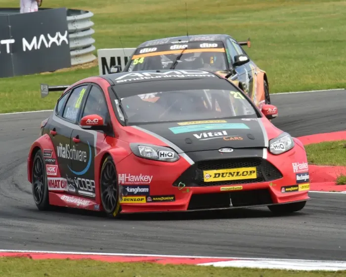 Framed Print : CM9 8070 Mike Bushell, Ford Focus Framed Print : CM9 8070 Mike Bushell, Ford Focus