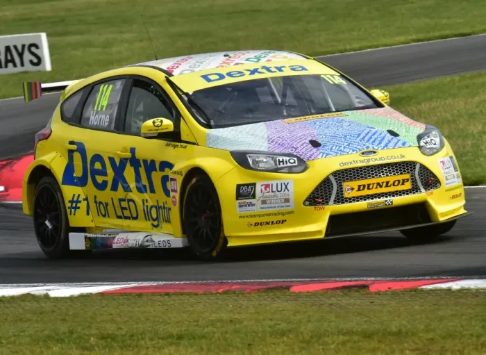 Framed Print : CM9 8104 Barry Horne, Ford Focus Framed Print : CM9 8104 Barry Horne, Ford Focus