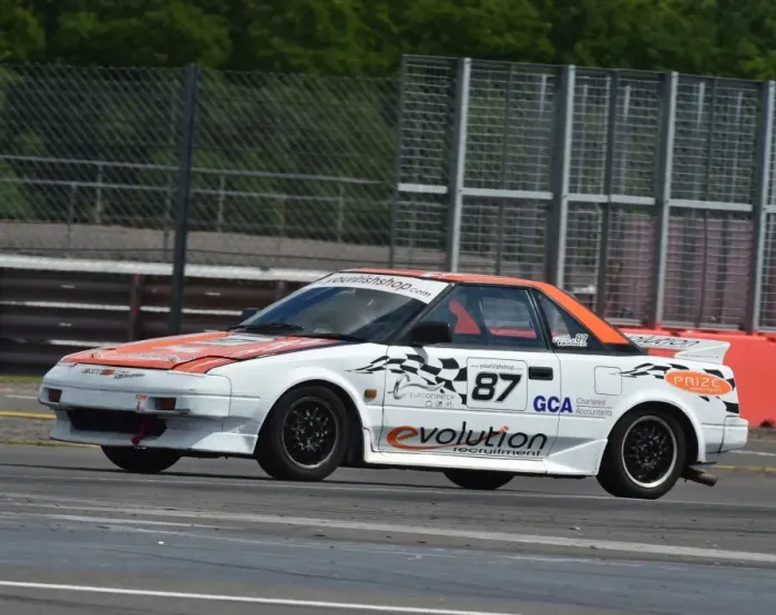Framed Print : CM9 9090 Neale Hurren, Toyota MR2 Mk1