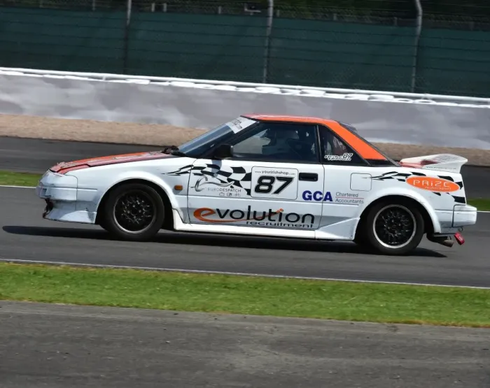 Framed Print : CM9 9135 Neale Hurren, Toyota MR2 Mk1