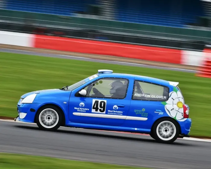 Framed Print : CM9 9457 Andrew Glover, Renault Clio 172 Framed Print : CM9 9457 Andrew Glover, Renault Clio 172