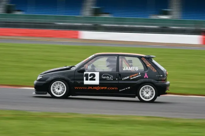 Framed Print : CM9 9476 Simon James, Citroen Saxo VTS Framed Print : CM9 9476 Simon James, Citroen Saxo VTS