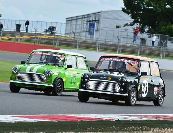 CM9 9953 Dave Rees, Neil Fearnley, Super Mighty Mini
