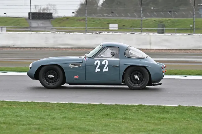 Framed Print : CZ1_0236 Robert Pennington, TVR Grantura Mk2.jpg