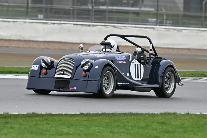 Framed Print : CZ1_0289 Tony Kilby, Morgan Roadster.jpg Framed Print : CZ1_0289 Tony Kilby, Morgan Roadster.jpg