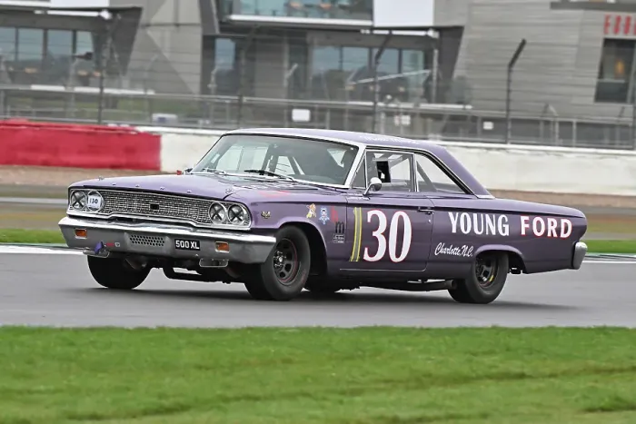 Framed Print : CZ1_0379 Matthew Moore, Ford Galaxie 500.jpg