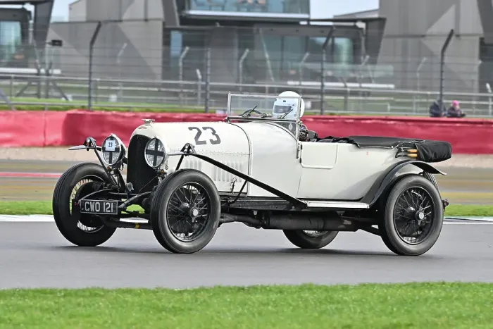 Framed Print : CZ1_0441 Vivian Bush, Bentley 3 litre.jpg Framed Print : CZ1_0441 Vivian Bush, Bentley 3 litre.jpg