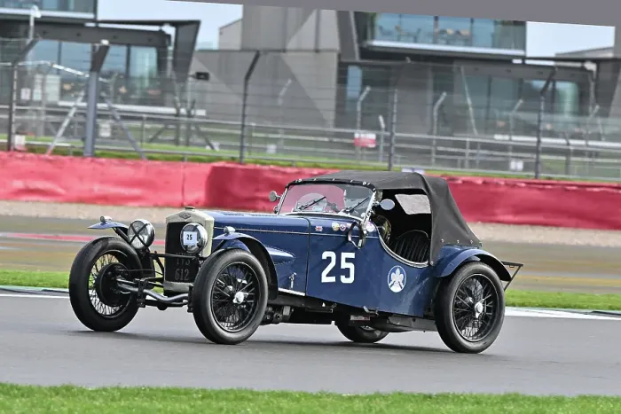 Framed Print : CZ1_0443 Paul Baker, Frazer Nash Sports.jpg Framed Print : CZ1_0443 Paul Baker, Frazer Nash Sports.jpg