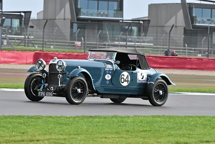 Framed Print : CZ1_0454 Mark Faulkner, Lagonda LG45.jpg