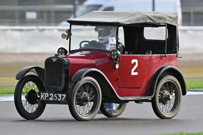 Framed Print : CZ1_0470 Mark Gold, Austin 7 Chummy.jpg Framed Print : CZ1_0470 Mark Gold, Austin 7 Chummy.jpg