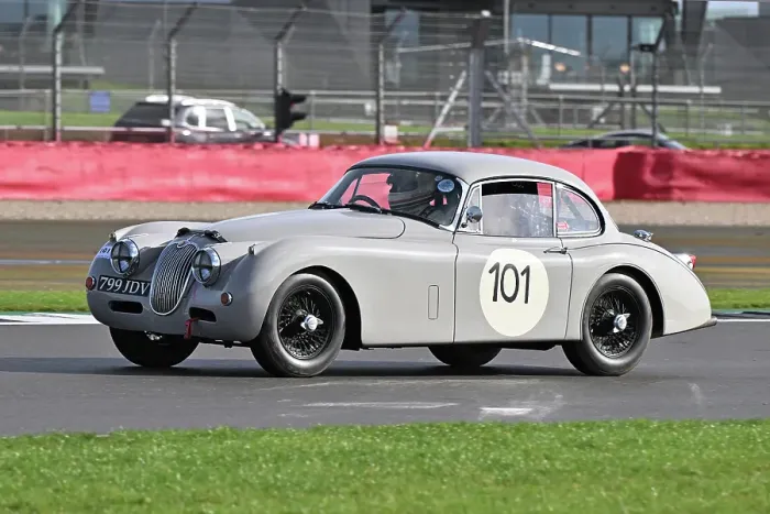 Framed Print : CZ1_0558 Stuart Sargeant, Jaguar XK 150.jpg