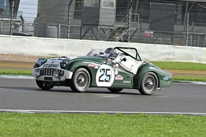 Framed Print : CZ1_0560 John Sykes, Triumph TR3S.jpg Framed Print : CZ1_0560 John Sykes, Triumph TR3S.jpg