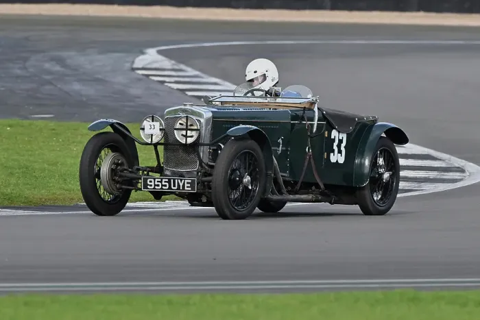 Framed Print : CZ1_0628 Jim Bayliss, Frazer Nash TT replica.jpg