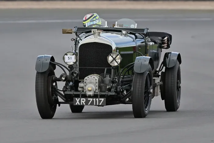 Framed Print : CZ1_0650 Lewis Fox, Blower Bentley 3-4½ litre.jpg Framed Print : CZ1_0650 Lewis Fox, Blower Bentley 3-4½ litre.jpg