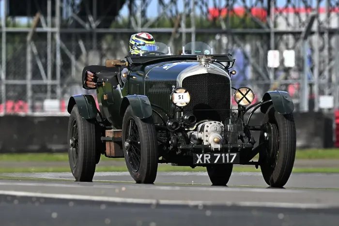 Framed Print : CZ1_0707 Lewis Fox, Blower Bentley 3-4½ litre.jpg Framed Print : CZ1_0707 Lewis Fox, Blower Bentley 3-4½ litre.jpg