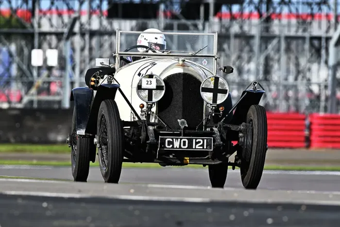 Framed Print : CZ1_0716 Vivian Bush, Bentley 3 litre.jpg Framed Print : CZ1_0716 Vivian Bush, Bentley 3 litre.jpg