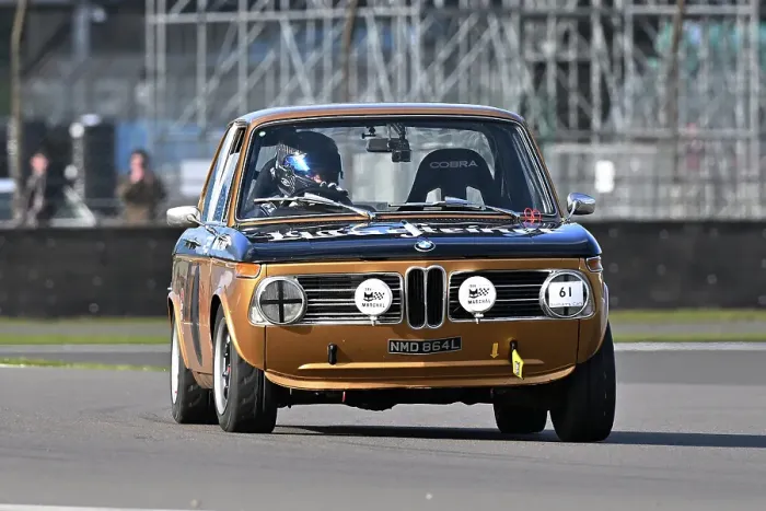 Framed Print : CZ1_0768 William Harvey, BMW 2002ti.jpg