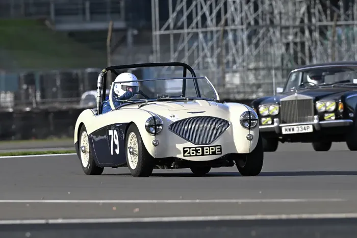 Framed Print : CZ1_0791 Matthew Collings, Austin Healey 100M.jpg Framed Print : CZ1_0791 Matthew Collings, Austin Healey 100M.jpg