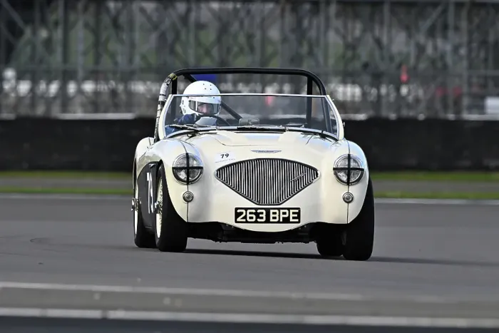 Framed Print : CZ1_0837 Matthew Collings, Austin Healey 100M.jpg Framed Print : CZ1_0837 Matthew Collings, Austin Healey 100M.jpg