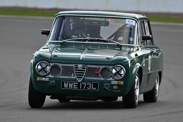 Framed Print : CZ1_0900 Thomas Pringle, Alfa Romeo Giulia Super.jpg