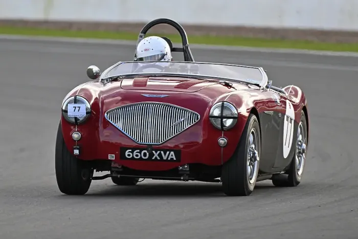 Framed Print : CZ1_0918 Michael Berry, Austin Healey 100.jpg Framed Print : CZ1_0918 Michael Berry, Austin Healey 100.jpg