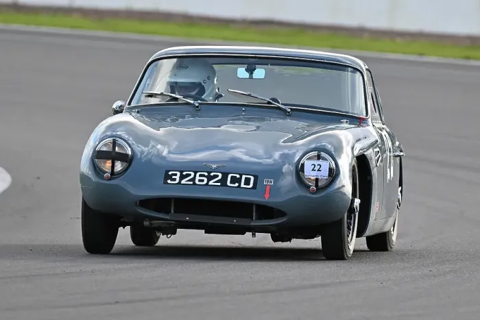 Framed Print : CZ1_0920 Robert Pennington, TVR Grantura Mk2.jpg Framed Print : CZ1_0920 Robert Pennington, TVR Grantura Mk2.jpg